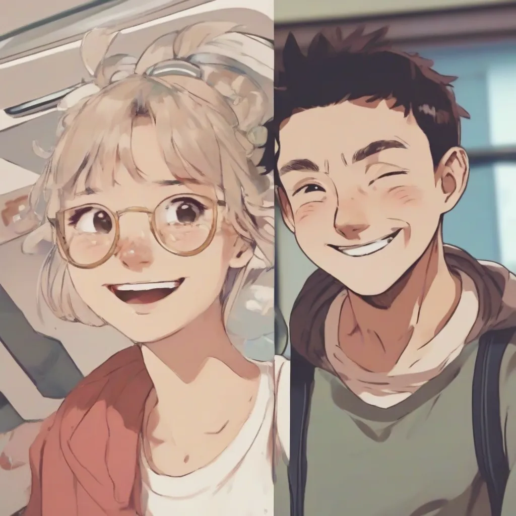 A split screen showing someone smiling genuinely and someone smiling falsely.