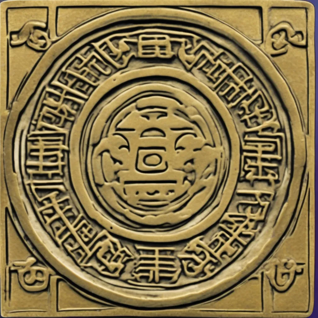 A replica or depiction of early Song Dynasty Jiaozi currency.