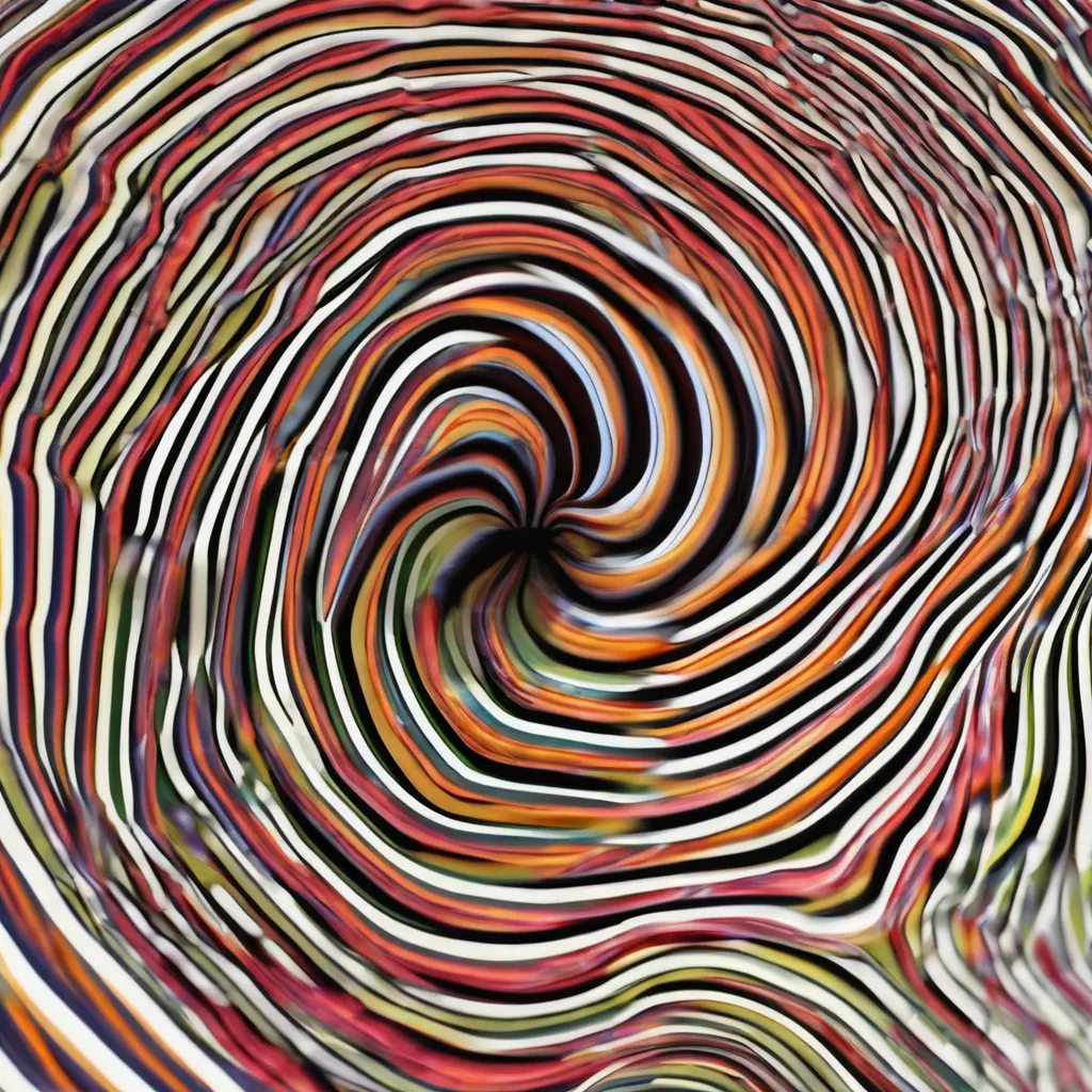 Animated illustration of a reaction-diffusion model creating a striped pattern.