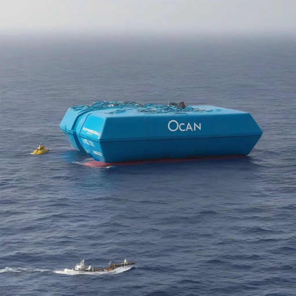 The Ocean Cleanup's system 002, known as \