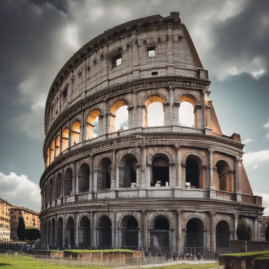 A photo of the Colosseum in Rome